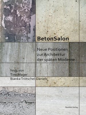 cover image of BetonSalon
